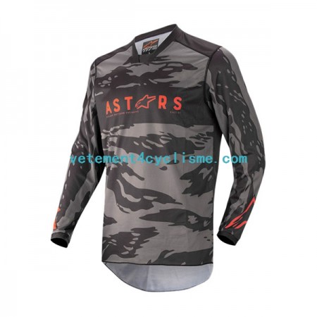Homme Maillot VTT/Motocross Manches Longues 2022 ALPINESTARS RACER TACTICAL N001